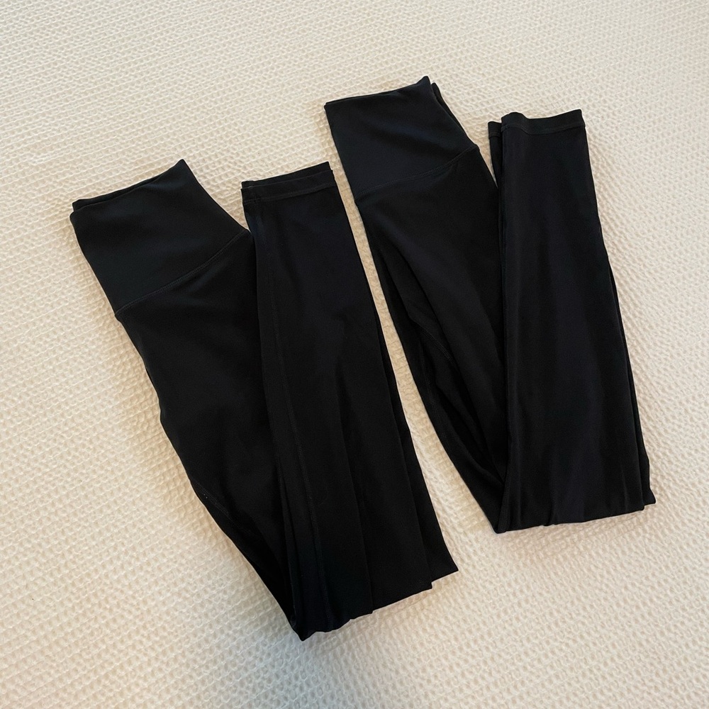 🍂 Fall Sale! 🍂 2 Pairs Quince Ultra Form Leggings, Size S